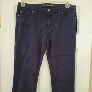 NWT Michael Kors Women's Capri Jeans Size 8